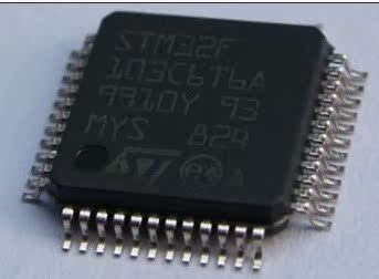 STM32F103C6T6A 原装进口 LQFP48脚封装