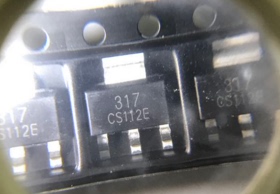 LM317 TO-223 原装现货 需要多少个请直拍