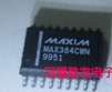MAX384CWN MAX384EWN贴片SOP18输入多路复用器IC