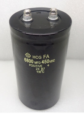 电解电容螺丝脚450V6800UF 400V6800UF 6800MFD450VDC 现货