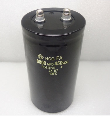 电解电容螺丝脚450V6800UF 400V6800UF 6800MFD450VDC 现货