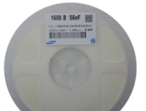 贴片电容 0603 56NF 0603 563K 50V 一盘4000个 一盘30元