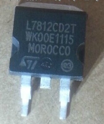 全新 L7812CD2T L7812 7812 TO263 12V 贴片三端稳压管