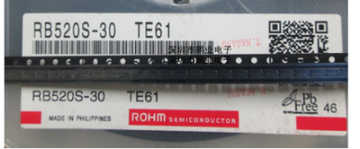 RB520S-30B RB520S-30 SOD523 一盘3000个