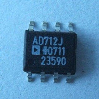AD712JRZ AD712JR AD712J SOP-8 双路运算放大器 全新ADI原装进口