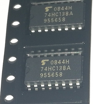 TC74HC138AF 74HC138A SOP5.2MM 逻辑芯片