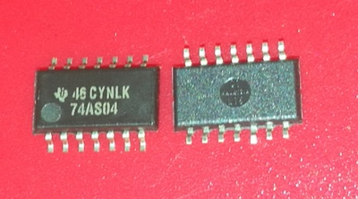 SN74AS04NSR 74AS04 SOP-14 5.2MM 逻辑芯片
