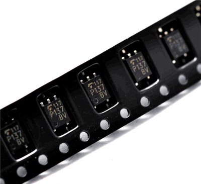 P137 TLP137BV TLP137 光电耦合器 光隔离器 贴片SOP5 现货直拍