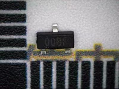 贴片 IRLML2502TRPBF (00BF) 场效应管 MOSFET N沟道 20V/4.2A