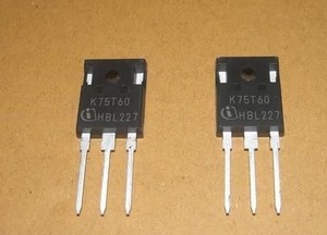 K75T60 IKW75N60T K75N60  TO-247 75A600V单管IGBT