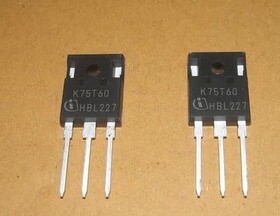 K75T60 IKW75N60T K75N60  TO-247 75A600V单管IGBT