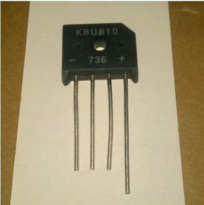 全新原装 8A1000V扁桥 KBU810 整流桥 保证正品 足电流耐压