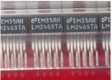 【IC电子元器件】全新家电集成电路 音频视频放大器 LM2469TA