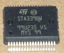 STA339BW STA3398W 全新液晶电视音频放大器芯片 贴片IC