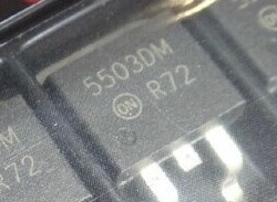 5503DM 汽车发动机电脑板点火驱动管 汽车IC贴片三极管 全新