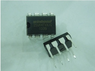 W25Q64FVAIG W25Q64FVDAIG DIP8  闪存8M 原装正品