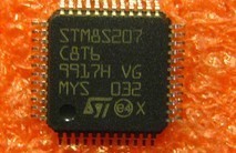 STM8S207C8T6 LQFP48 全新原装现货