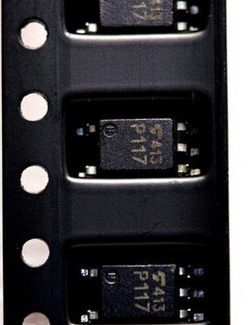 全新原装正品 TLP117 P117 SOP5 光电耦合器