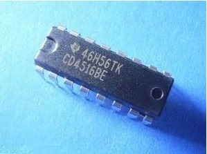 TC4516BP CD4516BE MC14516BCP DIP16脚 全新芯片 直插IC