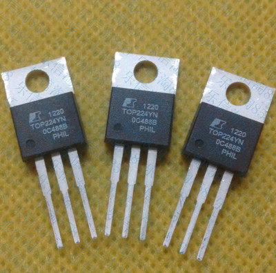 TOP224YN TOP224Y TO-220 电源管理 离线开关转换器 全新原装进口