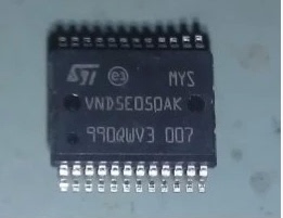 VND5E050AK HSSOP24脚 全新汽车转向灯控制芯片 贴片IC