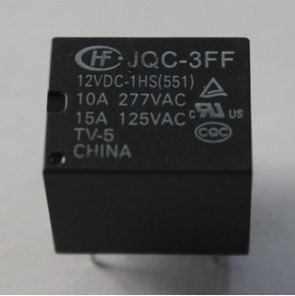 HF- JQC-3FF- 5 005 9 009 12 012 24 024 VDC -1HS继电器元器件