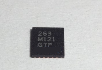 进口电容触摸芯片 MPR121QR2 MPR121 丝印263 M121 QFN20 可直拍