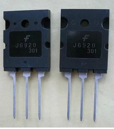 J6920 高清电视机行管三极管芯片IC 原装进口全新 20A/1700V