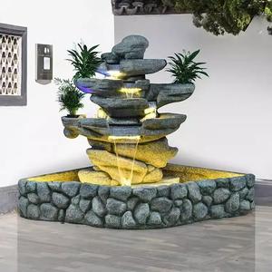 大型仿真石造景仿真银杏树定制假树布置主题游乐园商城人造景观树