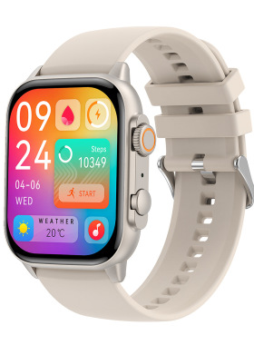 HK95 Smart Watch 2.0 AMOLED Always-on Display Bluetooth Call