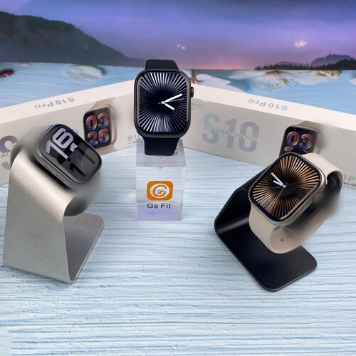 跨境外贸S10PRO智能手表watch健康运动蓝牙通话NFC门禁心率血氧新