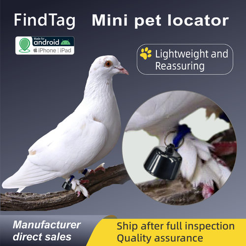 Findtag安卓IOS通用Mini小型宠物追踪轨迹airtag定位神器