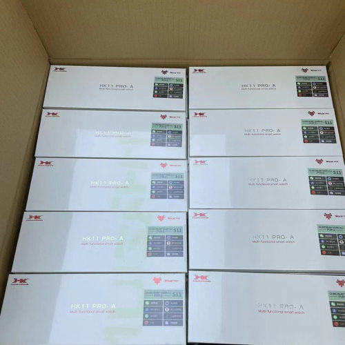 新款跨境HK11PRO-A智能手表蓝牙通话微信回复健康多监测社交娱乐