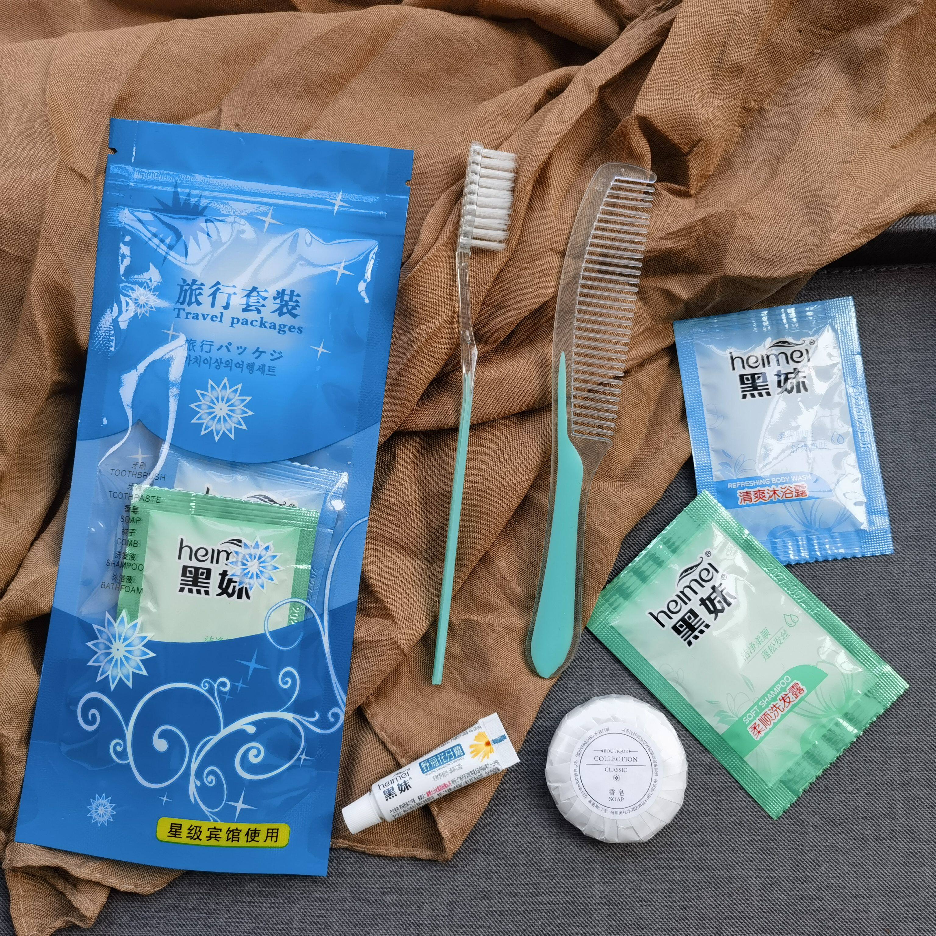 宾馆一次性旅行牙具定制