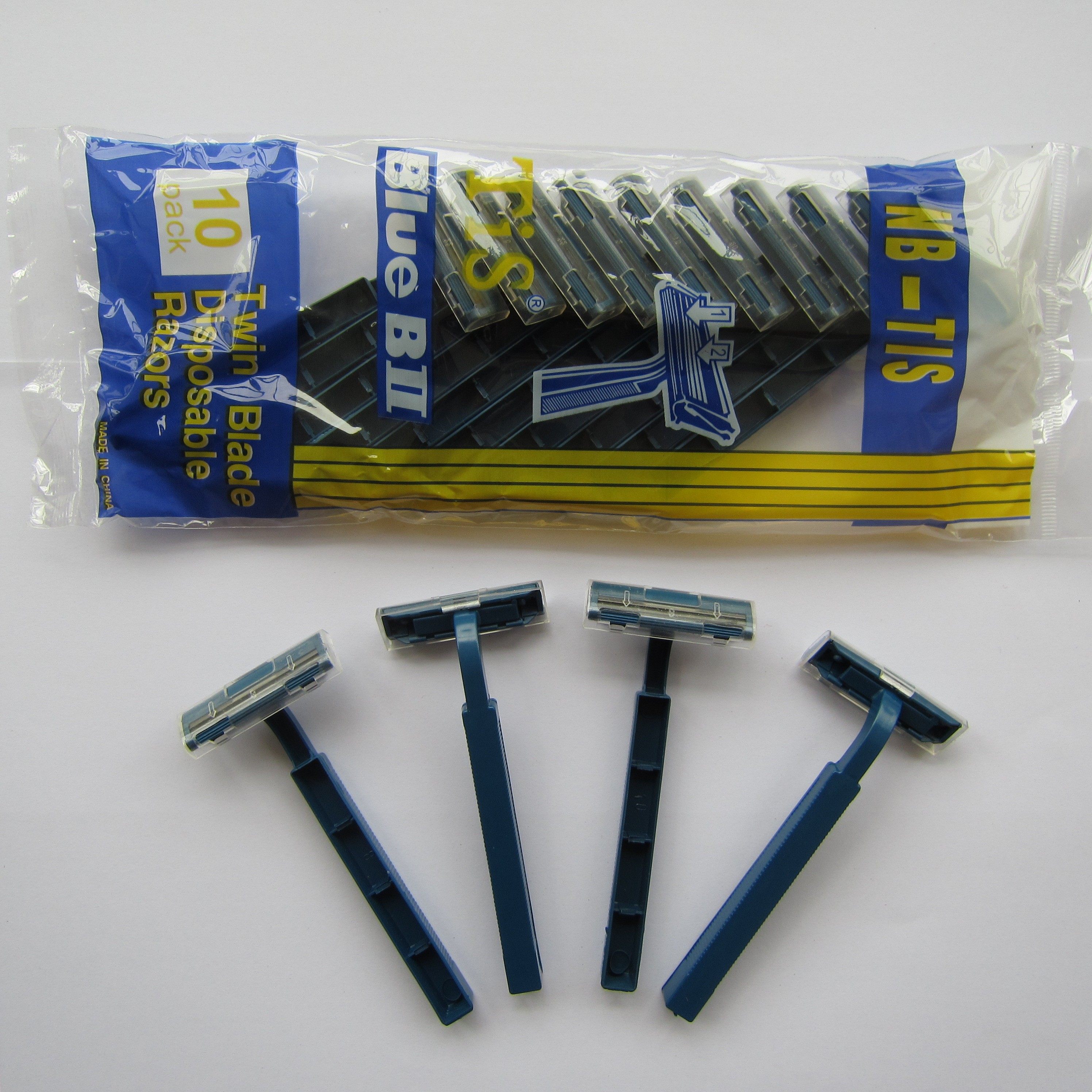 酒店一次性洗漱用品剃须刀客房宾馆朵爱有偿用品剃须刀浴场刮胡刀