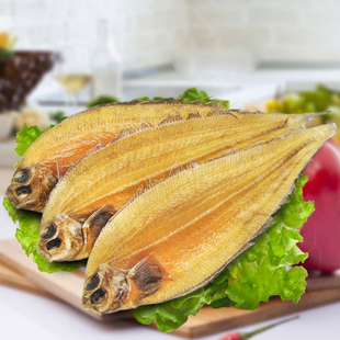 北海大地鱼干沙锅云吞汤料铁铺鱼干偏口鱼干比目鱼干晒干足干新鲜