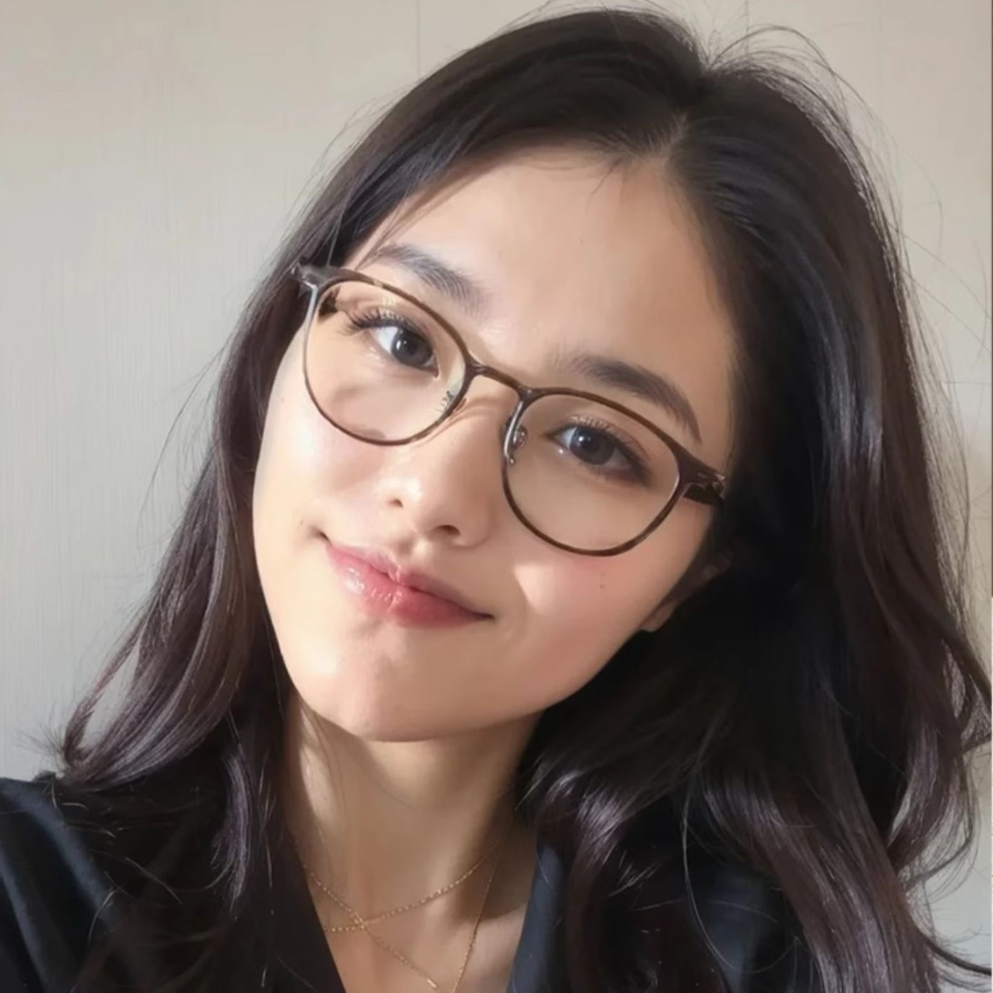 时尚潮流超轻复古文艺小椭圆形塑钢男女同款可配度数防蓝光眼镜架