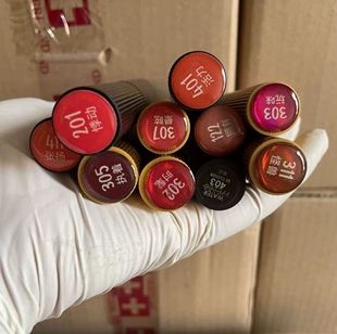 玛丽黛佳色彩工作室上瘾唇膏口红哑光滋润不易掉色专柜简装刮码