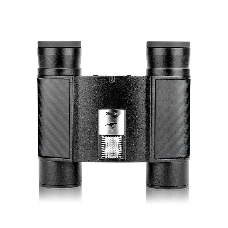 Shuntu胜途L系列8x20 10x25双筒望远镜ED镁合金SMC高反介质膜Bak4