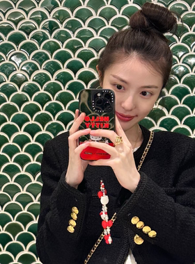 DJ 高品质黑框磁吸镜面壳