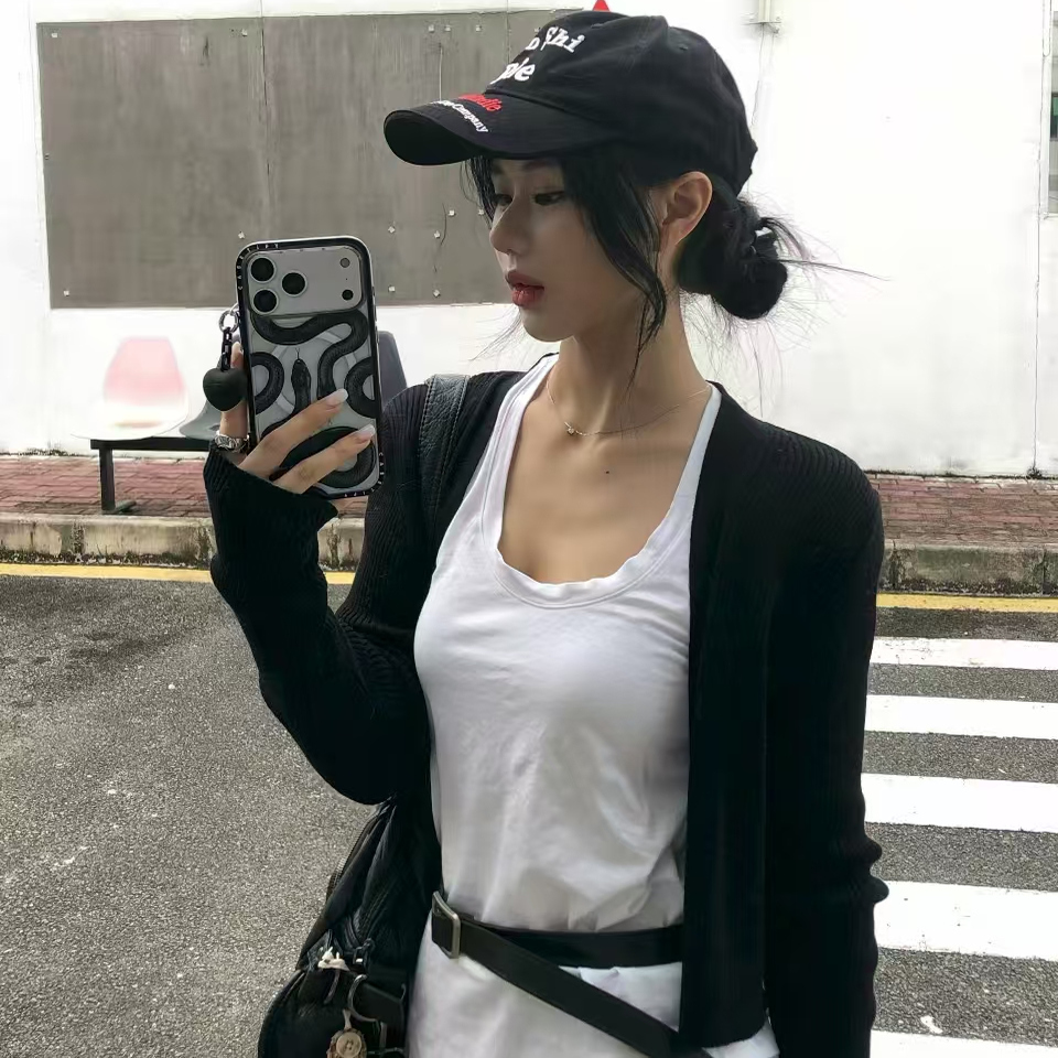 DYZ 棉花糖/新壳体/彩色/黑框亚克力壳