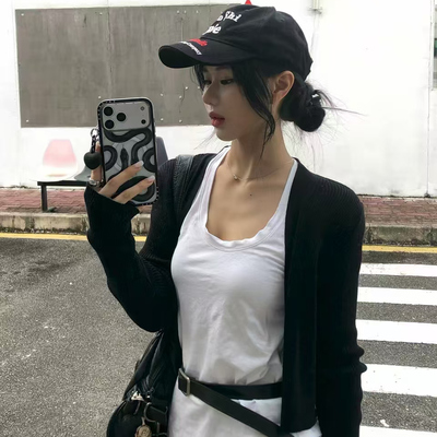 DYZ 棉花糖/新壳体/彩色/黑框亚克力壳