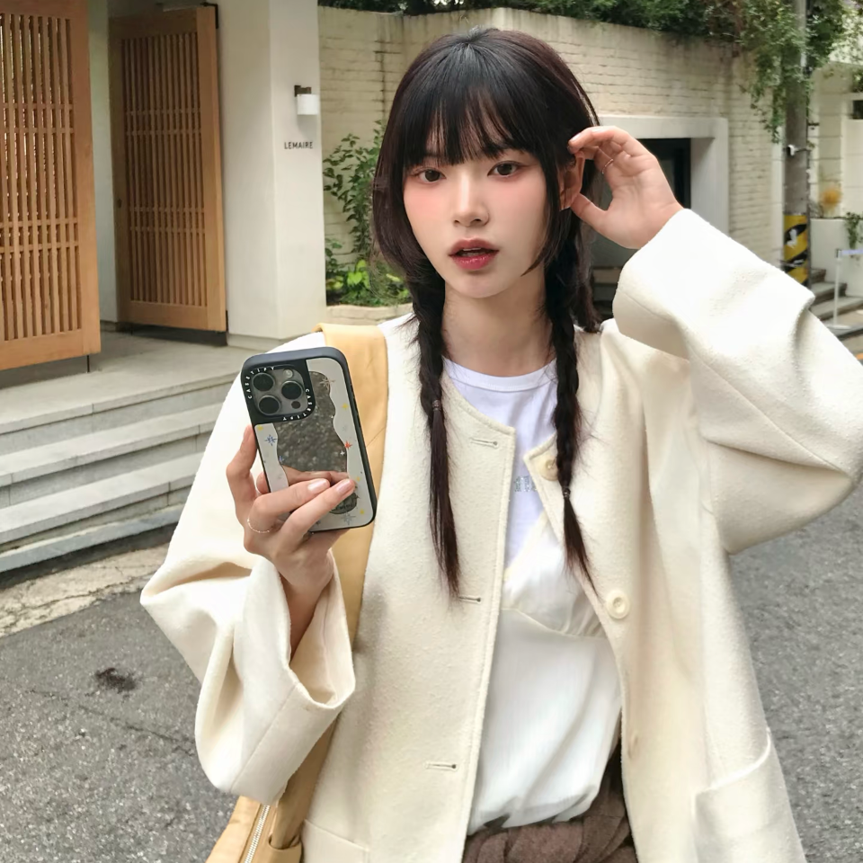 DYZ 电镀银框镜面壳