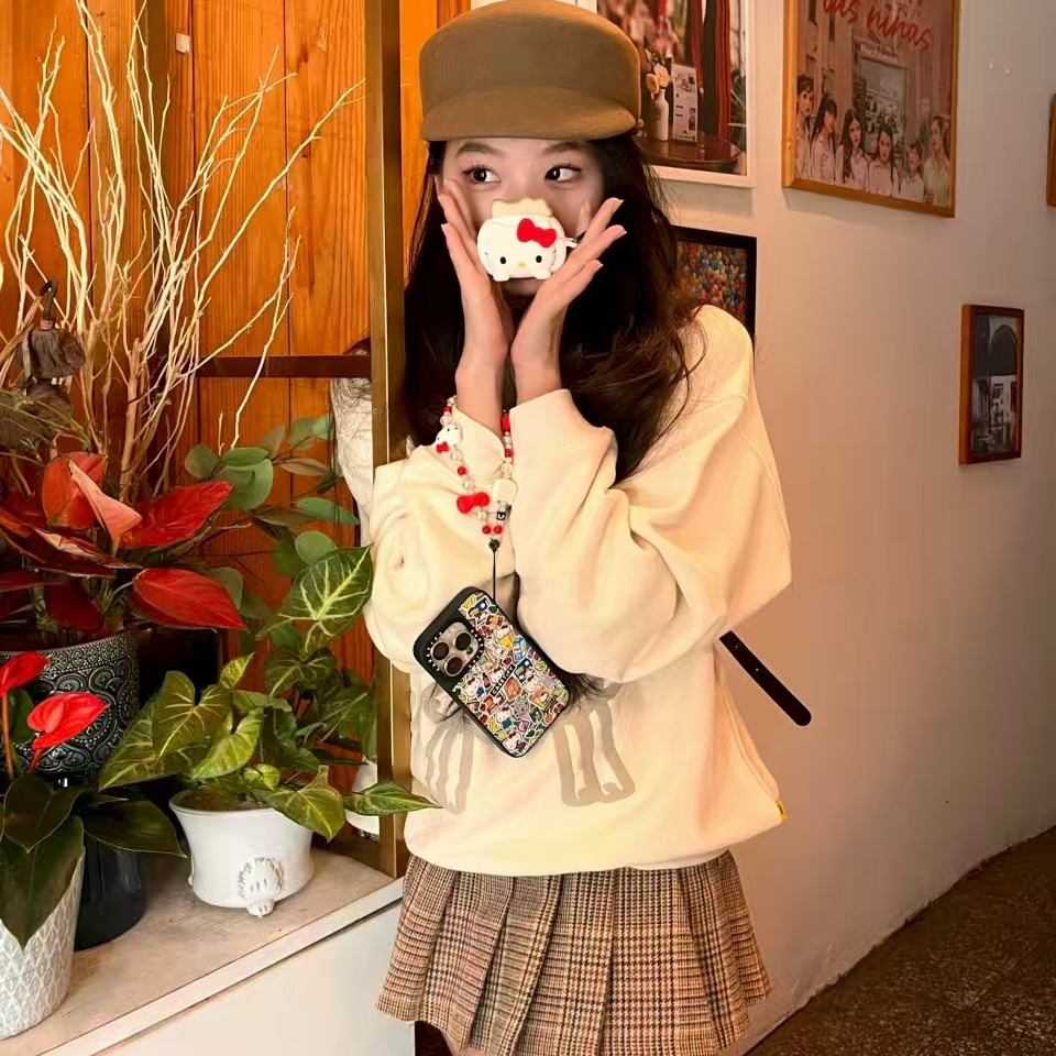 GG 高品质手机链 手工串珠