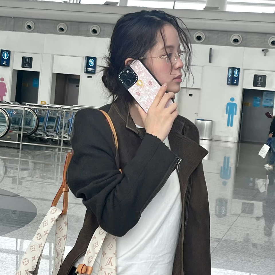 DJ 高品质黑框镜面壳