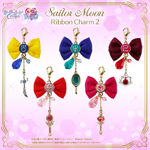 Bandai万代正版 盒蛋玩具美少女战士周边扭蛋变身器化妆镜挂件盲盒