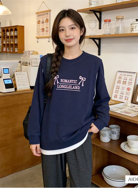 孕期两用孕妇装春秋款春季哺乳期上衣服春装外出辣妈穿搭外穿卫衣