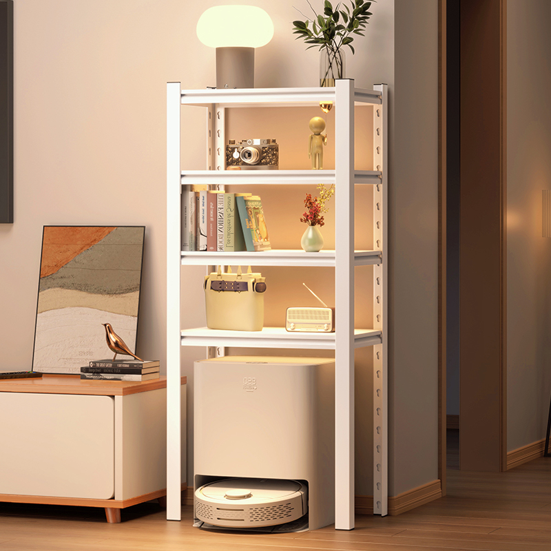 Storage shelf multi-functional household floor multi-layer s 收纳整理 扫地机器人置物架 原图主图