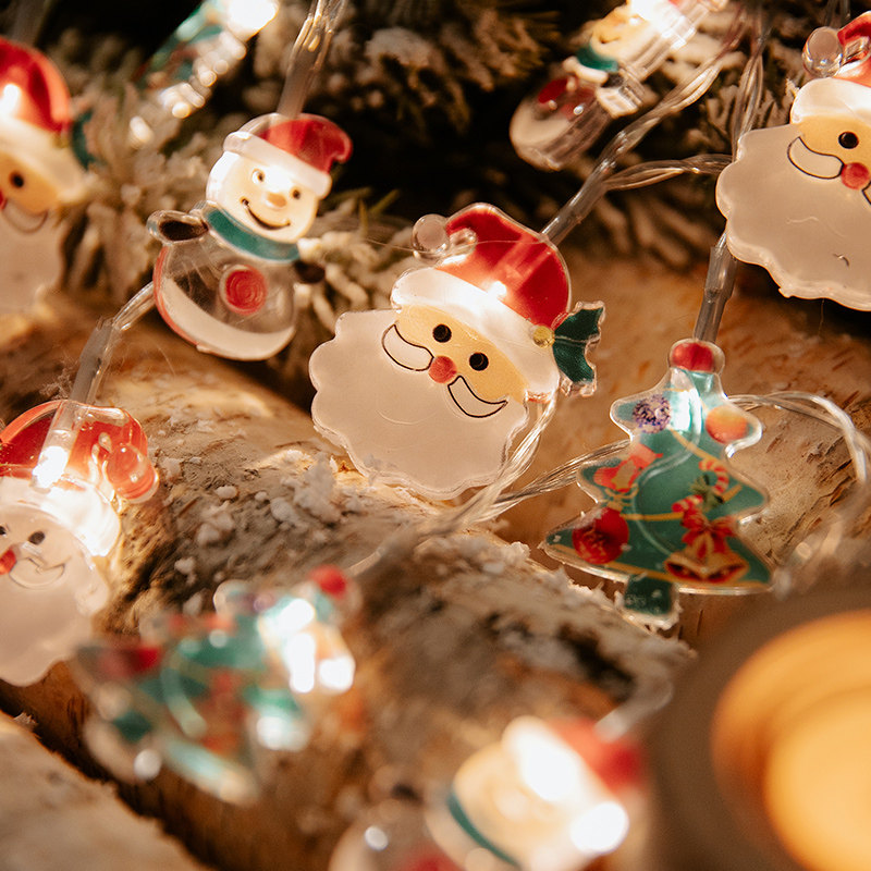 圣诞christmas lights snowman led christmas tree decorations