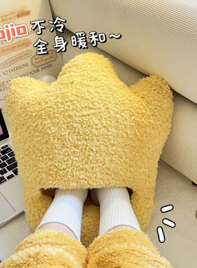 可爱大鸭掌暖脚宝脚捂不充电暖脚神器冬季保暖办公室暖足宿舍捂脚